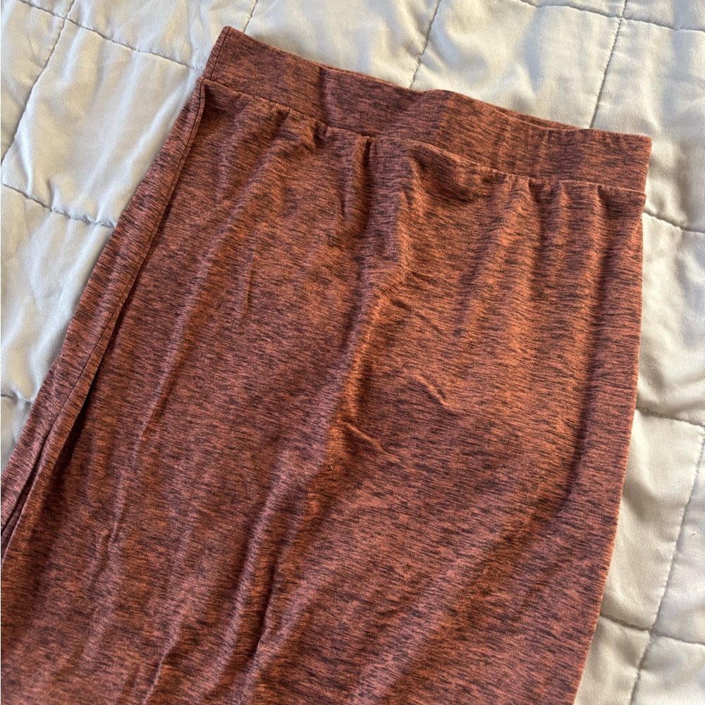 Wild Fable Burgundy skirt small - Picture 3 of 4